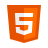 html5 icon